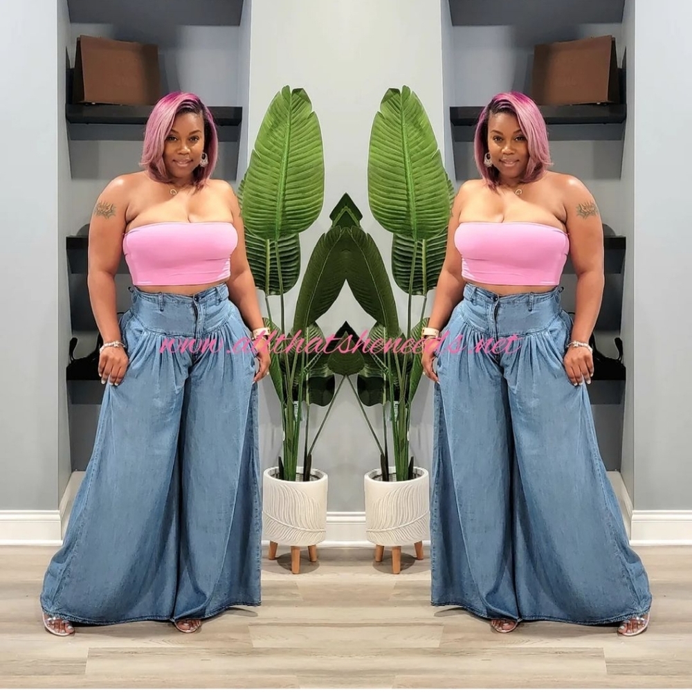 Flo Ridah Wide Leg Pants